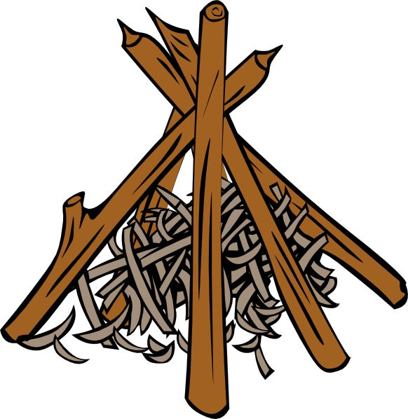 582x598 Campfires And Cooking Cranes Clip Art