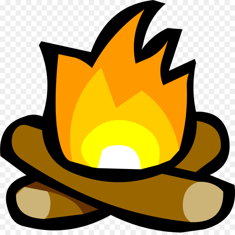 900x900 Club Penguin S'More Campfire Clip Art