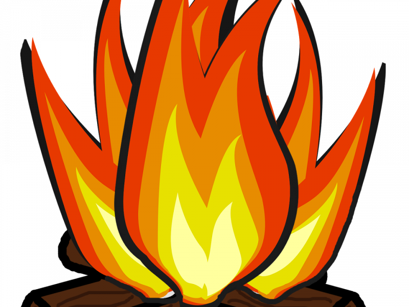 800x600 Dazzling Campfire Pictures Clip Art June Clipart Explore Clipartix