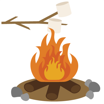 432x432 Roasting Marshmallows Svg Scrapbook File Camping Svg Files Camping