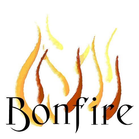 490x490 Pretty Bonfire Images Clip Art