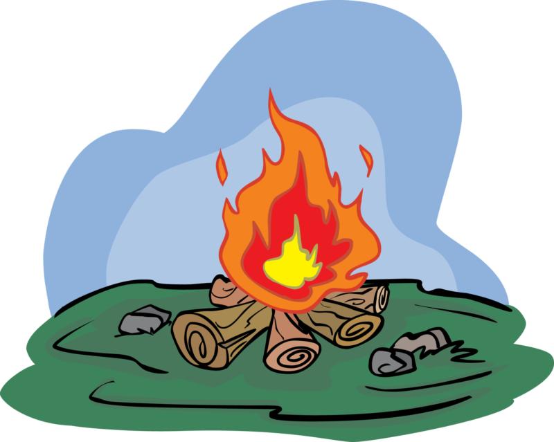 800x639 Bonfire Clipart Fire Pit