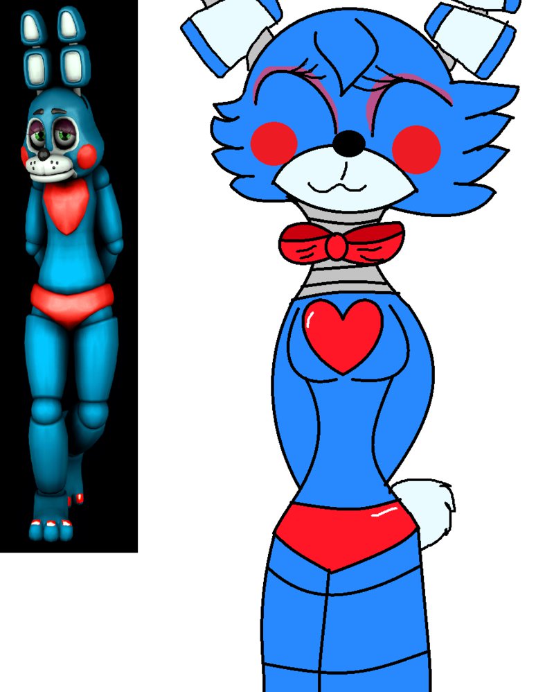 800x998 Fnaf Gmod Model 1 Fem Toy Bonnie By Fluttershy57911aj