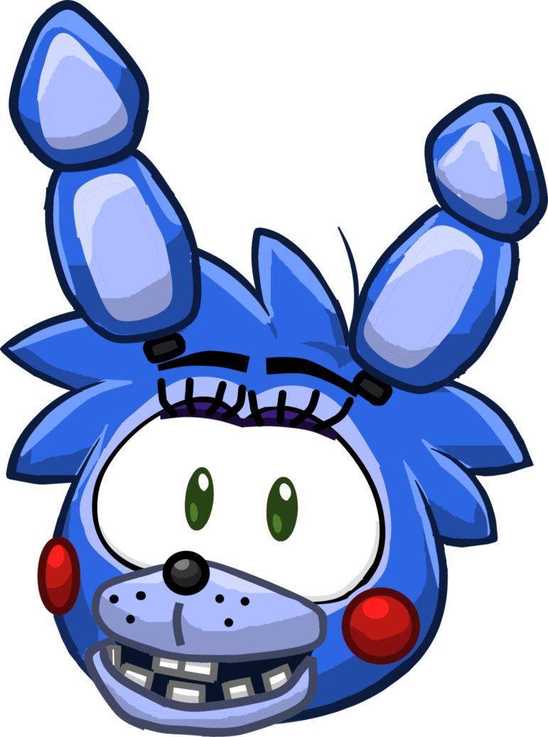 771x1036 Puffle Toy Bonnie Five Nights