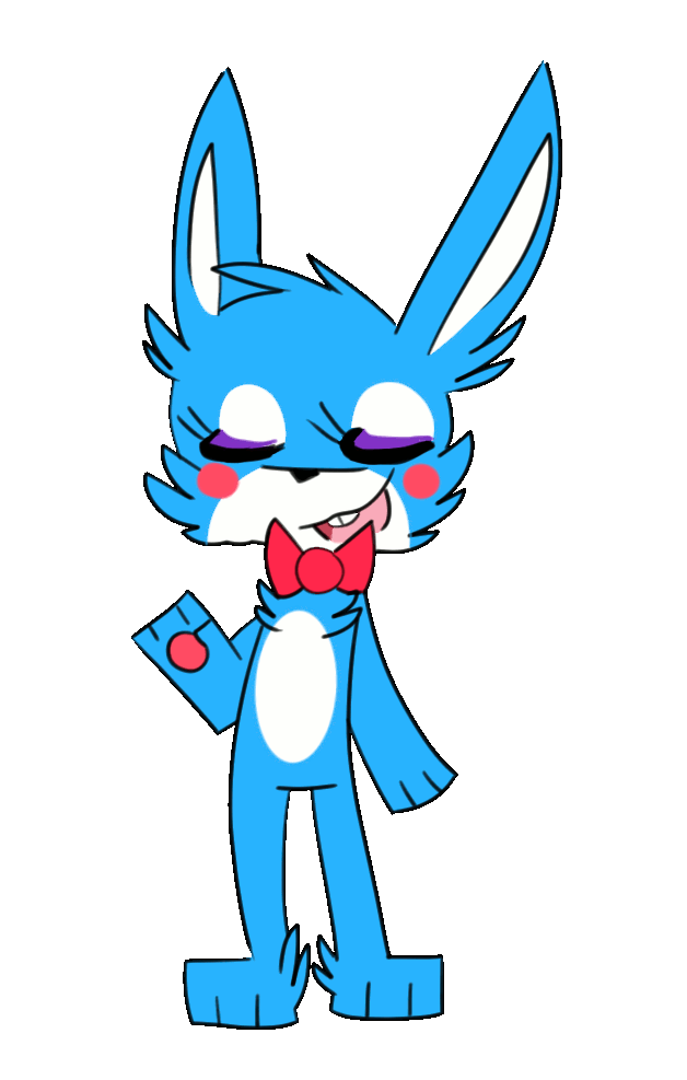 628x987 Toy Bonnie And Her Make Up By Frevee
