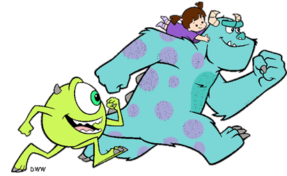 412x253 Monsters, Inc. Clip Art 2 Disney Clip Art Galore