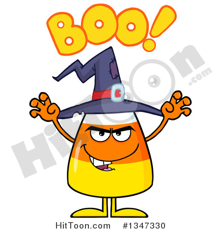 450x470 Candy Corn Clipart