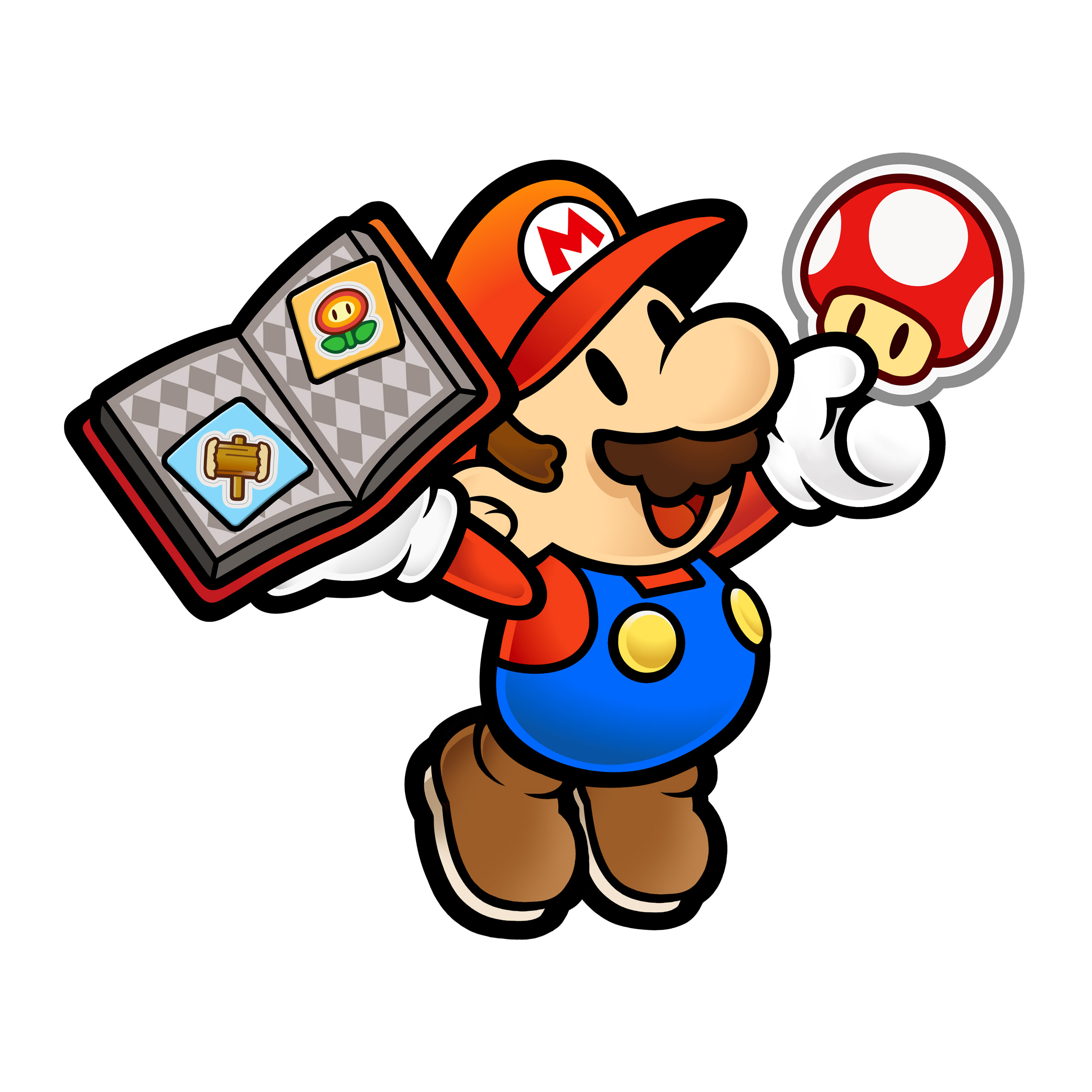 2500x2500 Covered Clipart Paper Mario