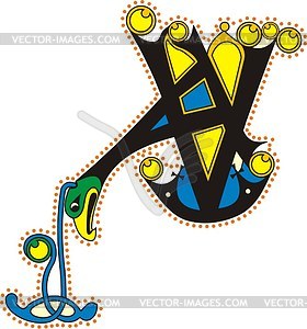 280x300 Celtic Initial Letters Av