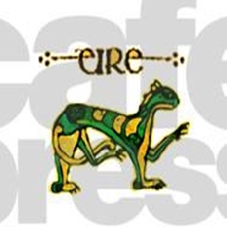 460x460 Book Of Kells Cat Mug By Korainhell