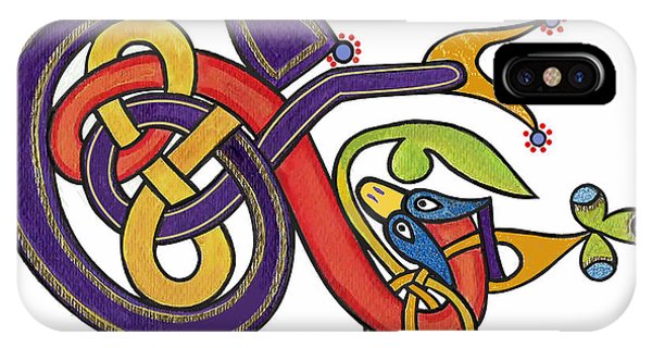 600x320 Book Of Kells Iphone Cases