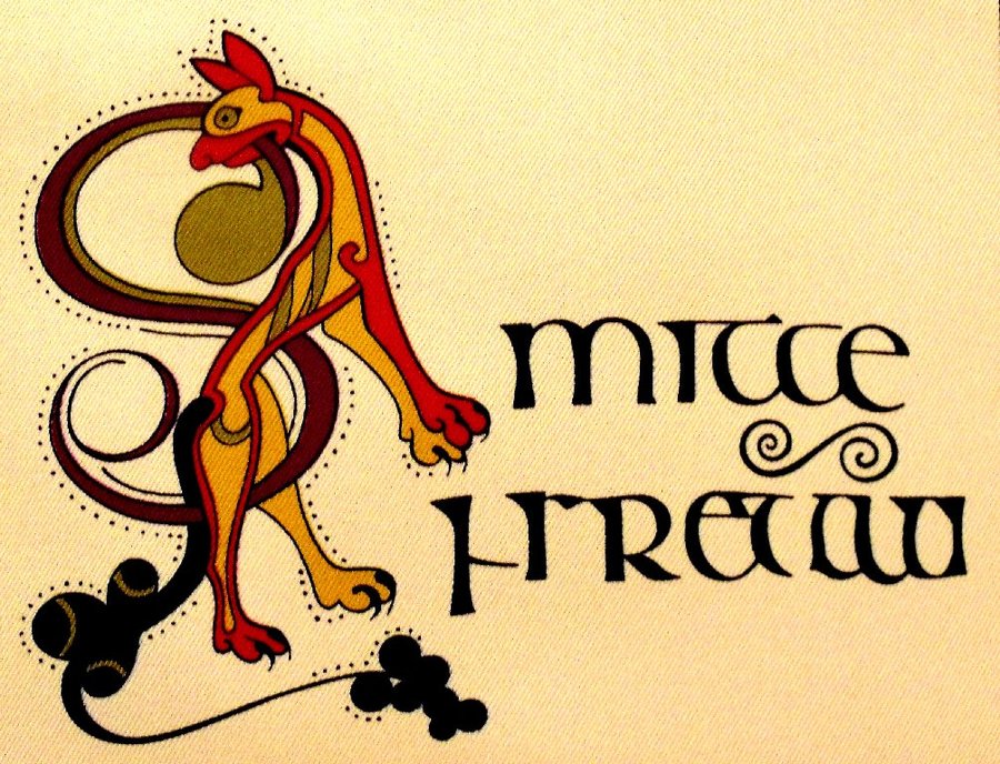 900x688 Book Of Kells Scarf By Angelkisses30233