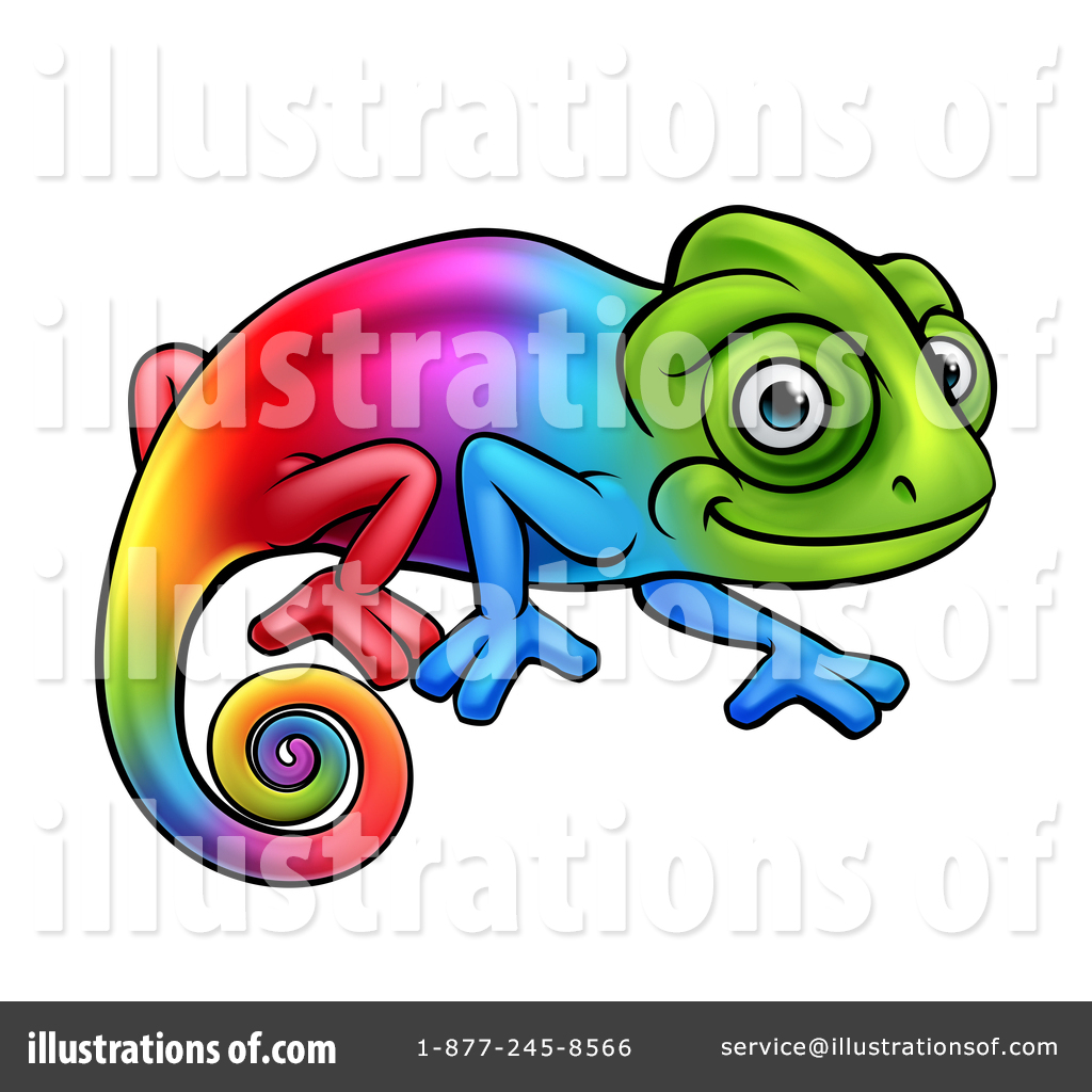 1024x1024 Cameleon Clipart Wild Life