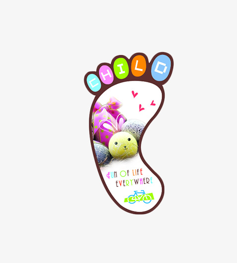 478x529 Personalized Bookmarks, Bookmarks Little Feet, Bookmark Design