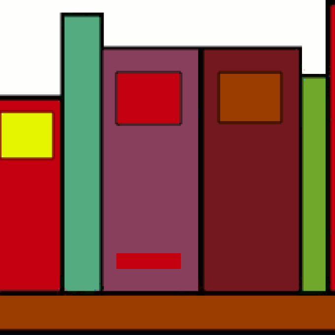 680x680 Bookshelf Clipart Clip Art Library, Shelves Files Clip Art