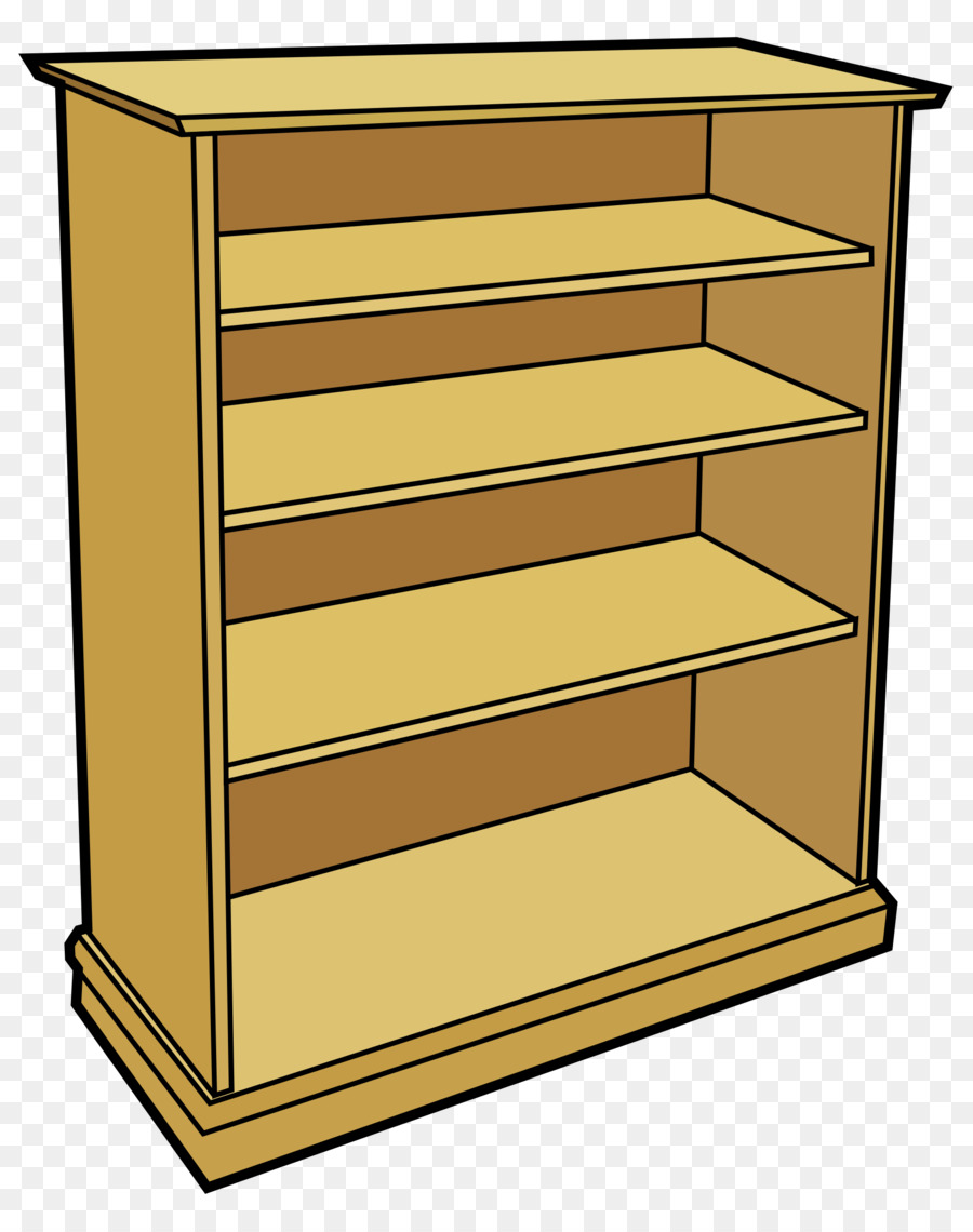 900x1140 Shelf Bookcase Furniture Clip Art