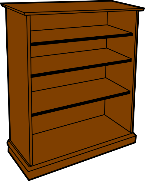 480x598 Bookcase Clipart Clipart Suggest, Clip Art Book Shelves