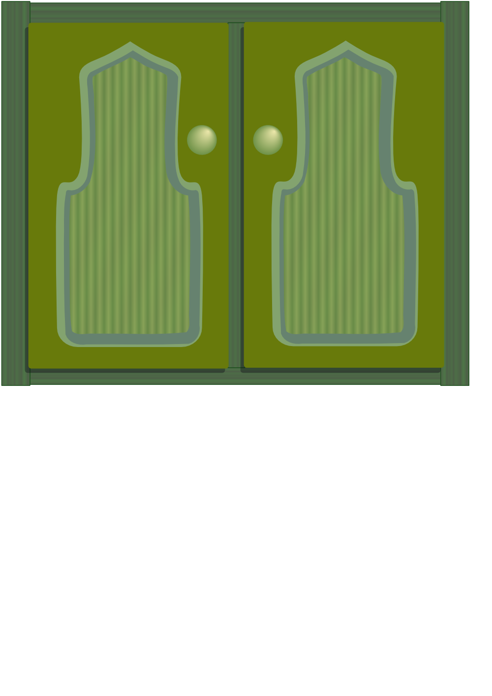 1000x1414 Bookcase Clipart Empty Cupboard