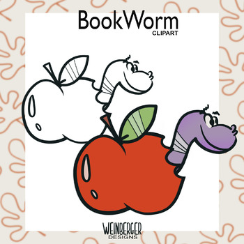 350x350 Bookworm Clipart Teaching Resources Teachers Pay Teachers