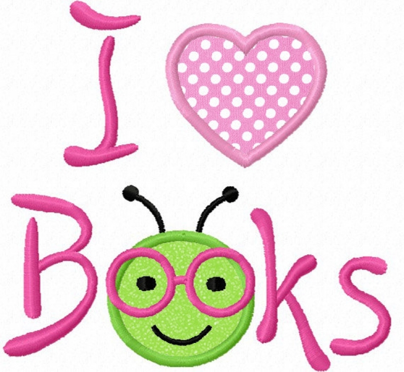 820x755 I Love Books Clipart In Book Free To Use Clip Art