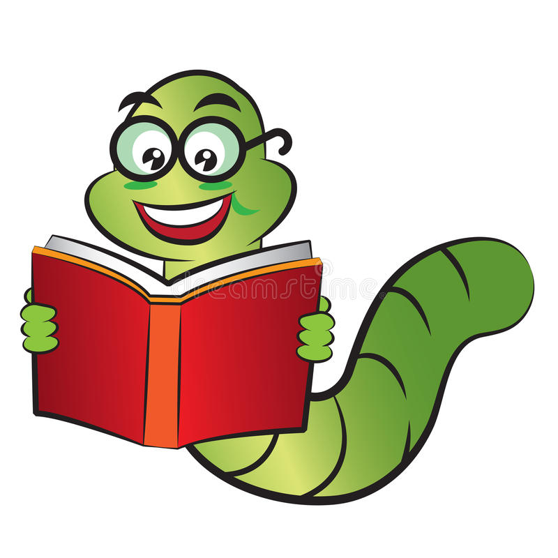 800x800 Bookworm Clip Art Bookworm Stock Vector Illustration Of Glasses