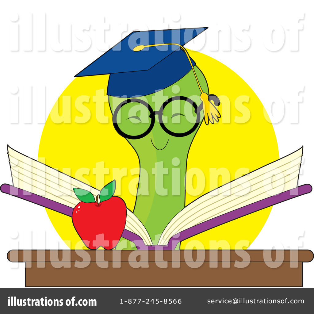 1024x1024 Bookworm Clipart