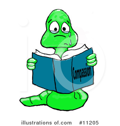 400x420 Bookworm Clipart