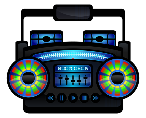 Boom Box Clipart at GetDrawings | Free download