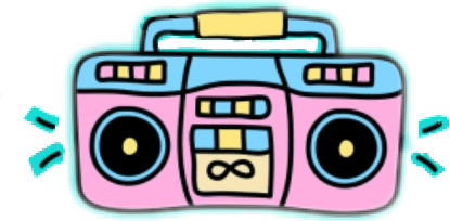 415x204 Popular And Trending Boombox Stickers On Picsart
