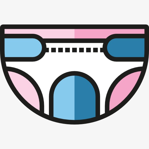 512x512 Collection Of Diaper Clipart Png High Quality, Free Cliparts