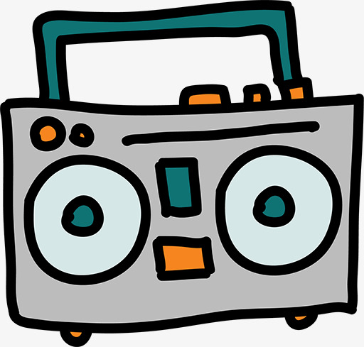 512x489 Radio Singing, Radio, Sing A Song, Machine Png Image And Clipart