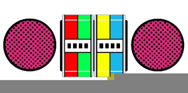 600x299 Yo Gabba Gabba Boombox Clipart Free Images
