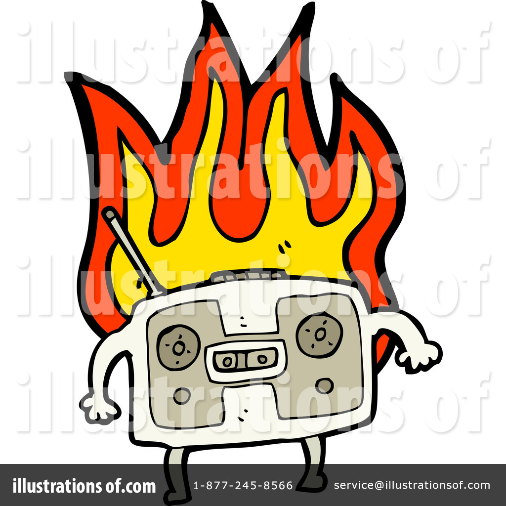 1024x1024 Boom Box Clipart