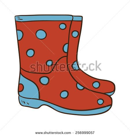 450x470 Nice Rain Boots Clipart Rain