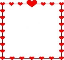 215x200 Valentines Day Clip Art Borders Quotes Amp Wishes For Valentine's Week