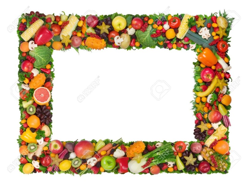 830x630 Vegetable Border Clip Art Free 101 Clip Art