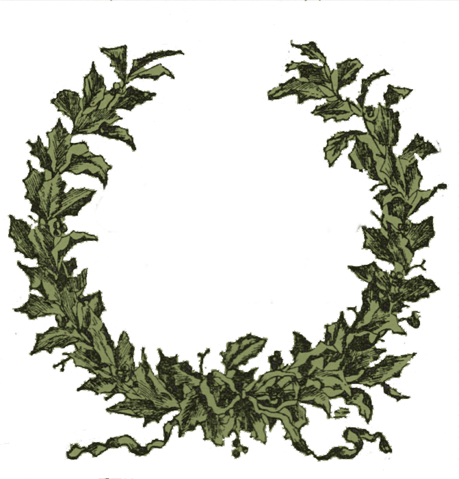 671x700 Wreath Border Clipart Free Amp Wreath Border Clip Art Free Images