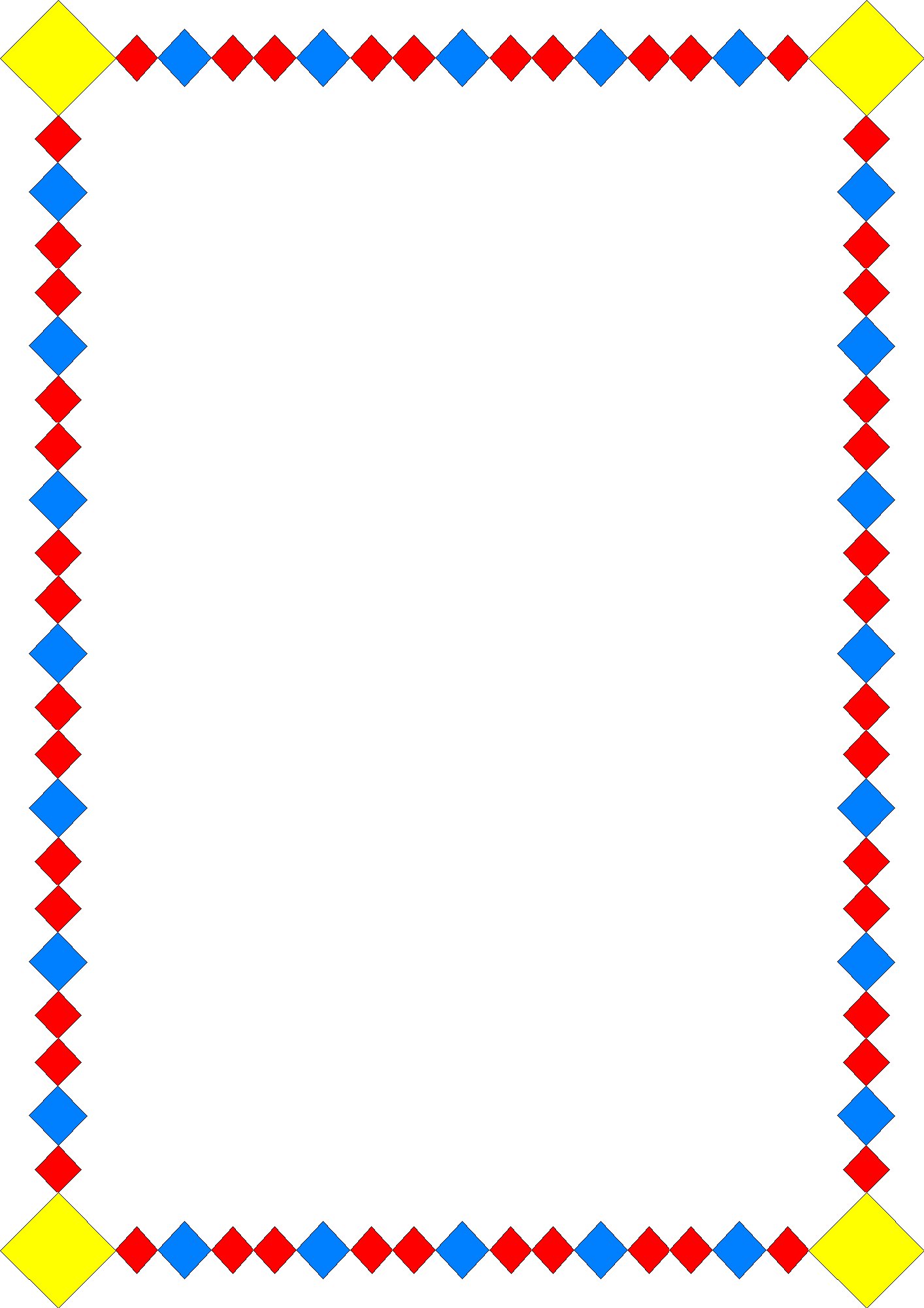 1414x2000 Clip Art Borders And Frames Clipart