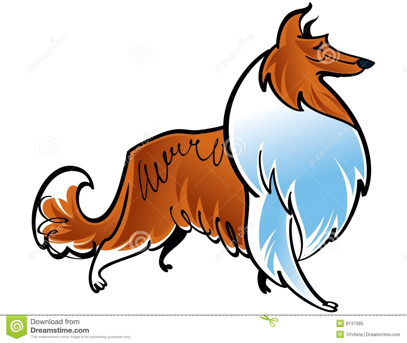 1300x1095 Border Collie Clip Art Clipart Panda