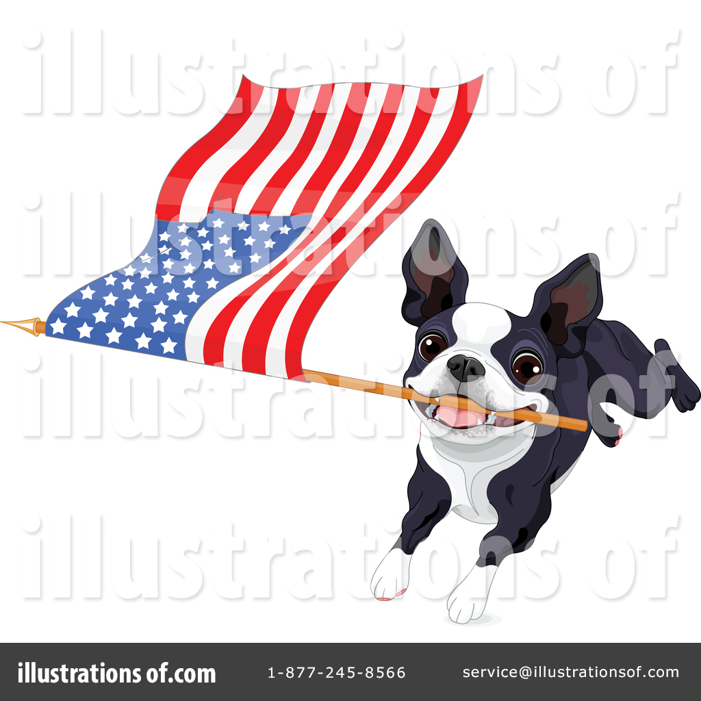 1024x1024 Boston Terrier Clipart