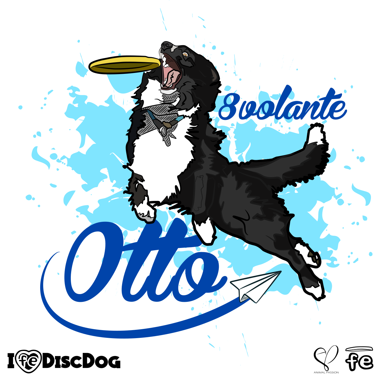 1280x1280 Otto , Border Collie Lt With Fe, The Protagonist Are You All Right