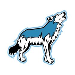 250x250 T Shirt Clip Art For Wolves