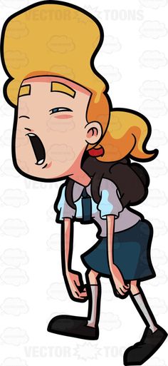 236x513 Yawn Clipart Bored Student