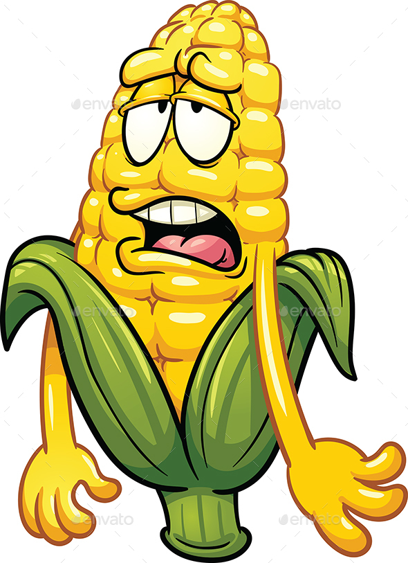 590x813 Bored Corn By Memoangeles Graphicriver