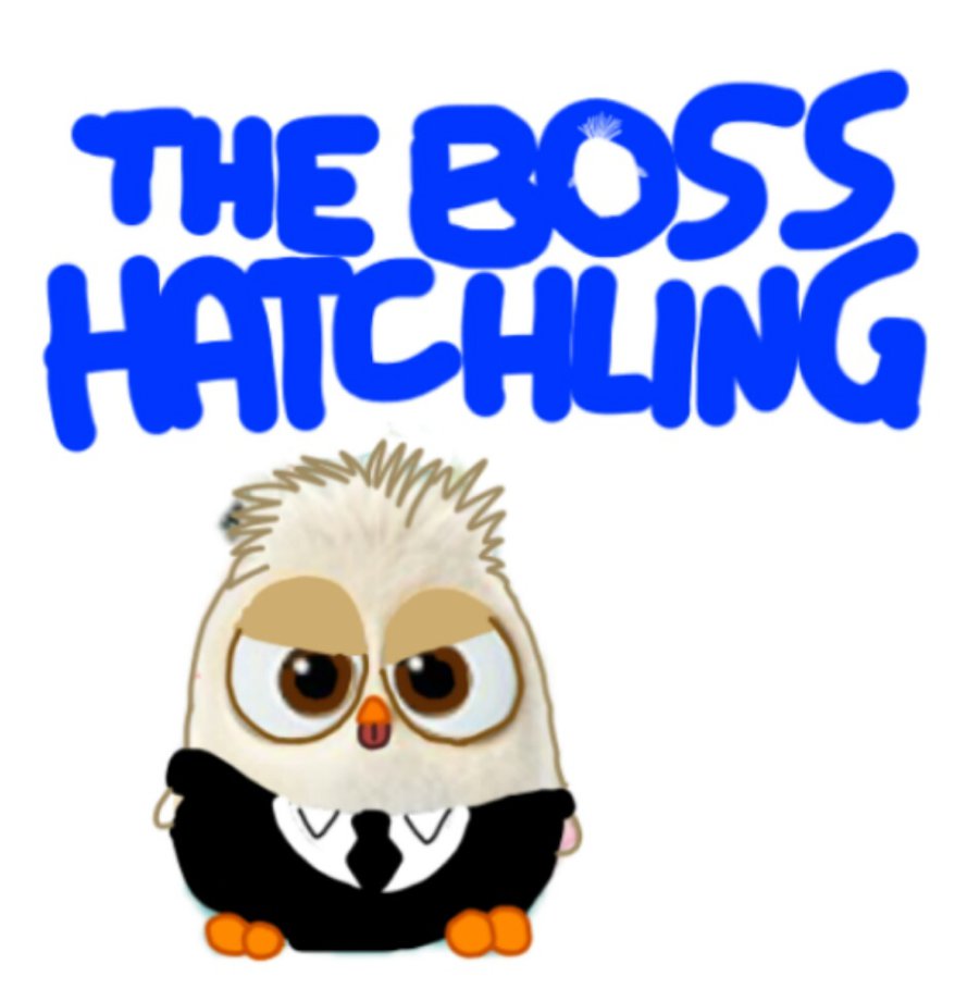 878x909 The Boss Hatchling