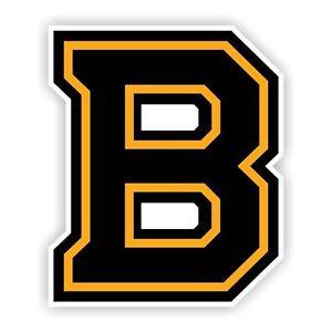 300x300 Boston Bruins B Decal Sticker Die Cut Ebay