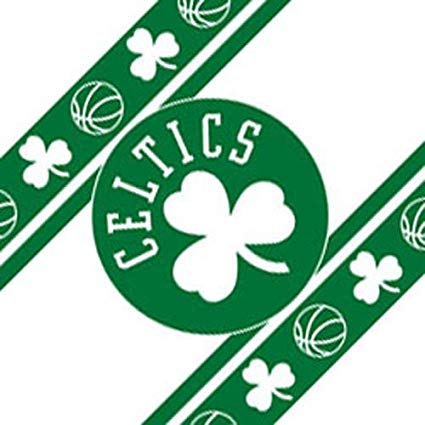 425x425 Nba Boston Celtics Self Stick Wall Border Everything Else