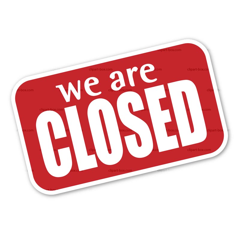 800x800 Closed Free Clipart 1 Center Club Boston