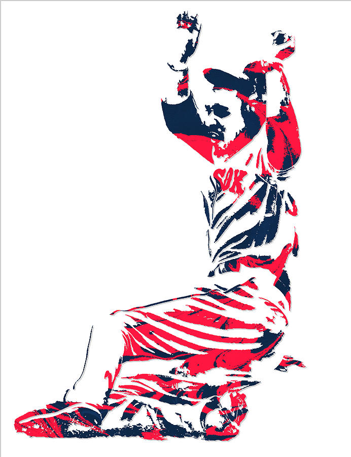 692x900 Mookie Betts Boston Red Sox Pixel Art 1 Mixed Media By Joe Hamilton