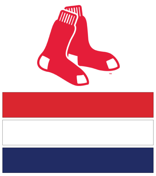 500x564 Boston Red Sox Baseball Nail Art Ideas Amp Designs Spirit Wear